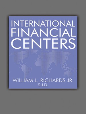 cover image of International Financial Centers